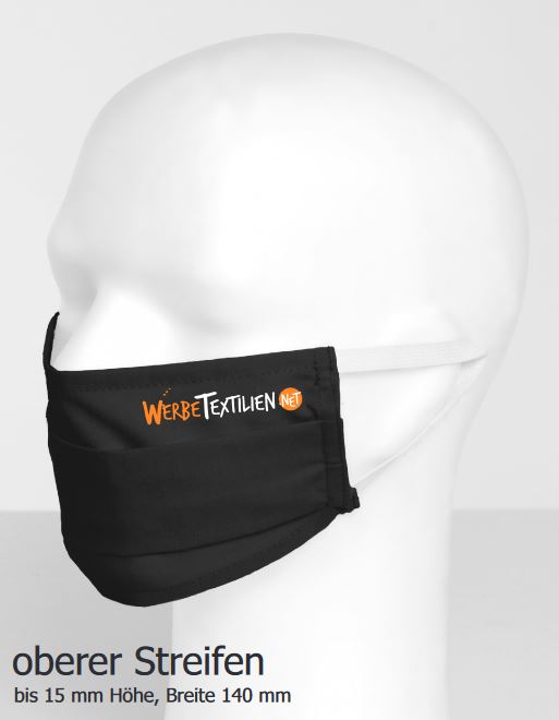 Druckoption Streifen - Druckvariante oberer Streifen Druckoption-Streifen - Druckvariante oberer Streifen